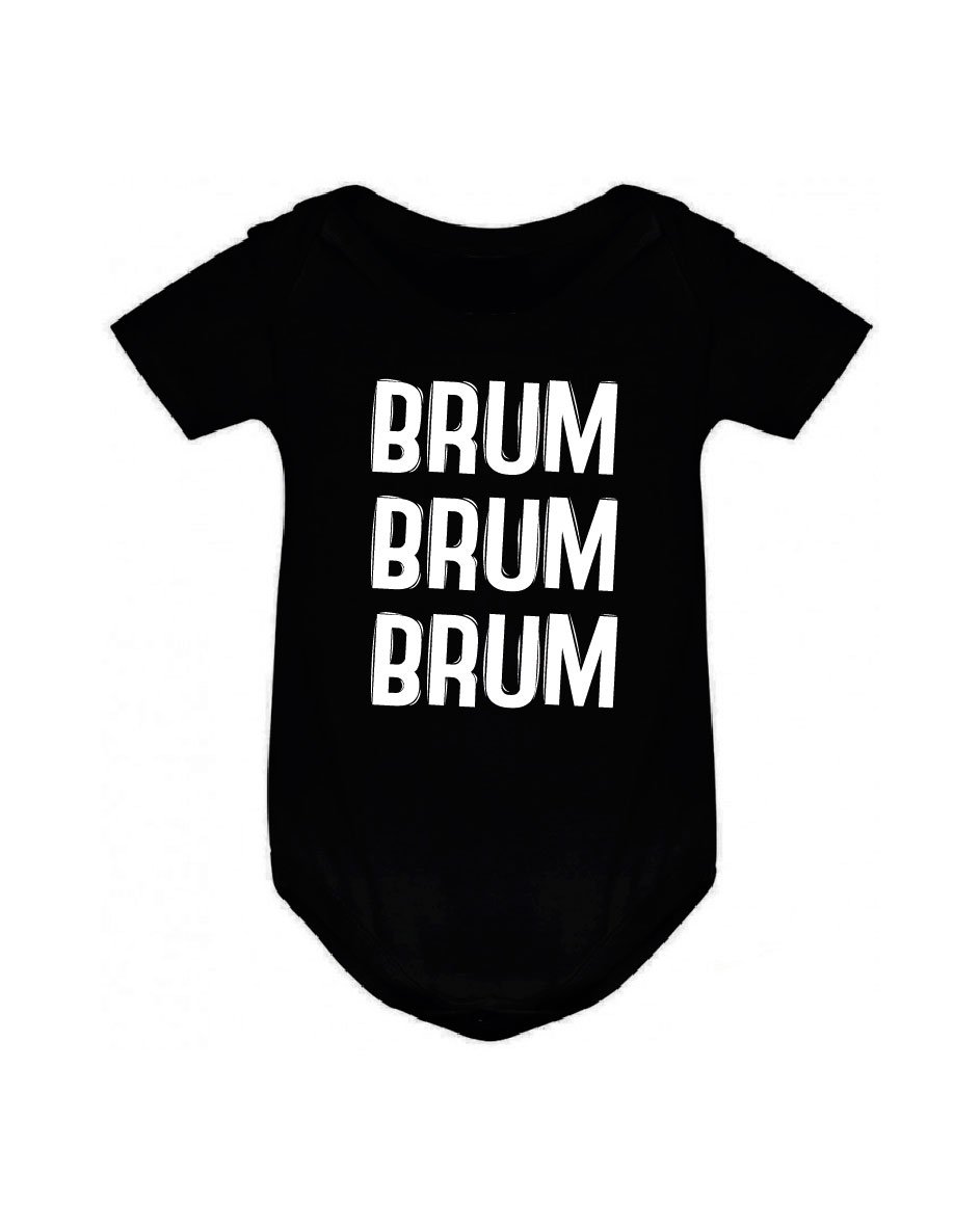 BRUM BRUM BRUM bodie bebé negro