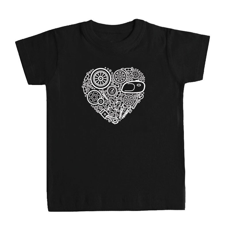 CORAZÓN EN PIEZAS camiseta niños