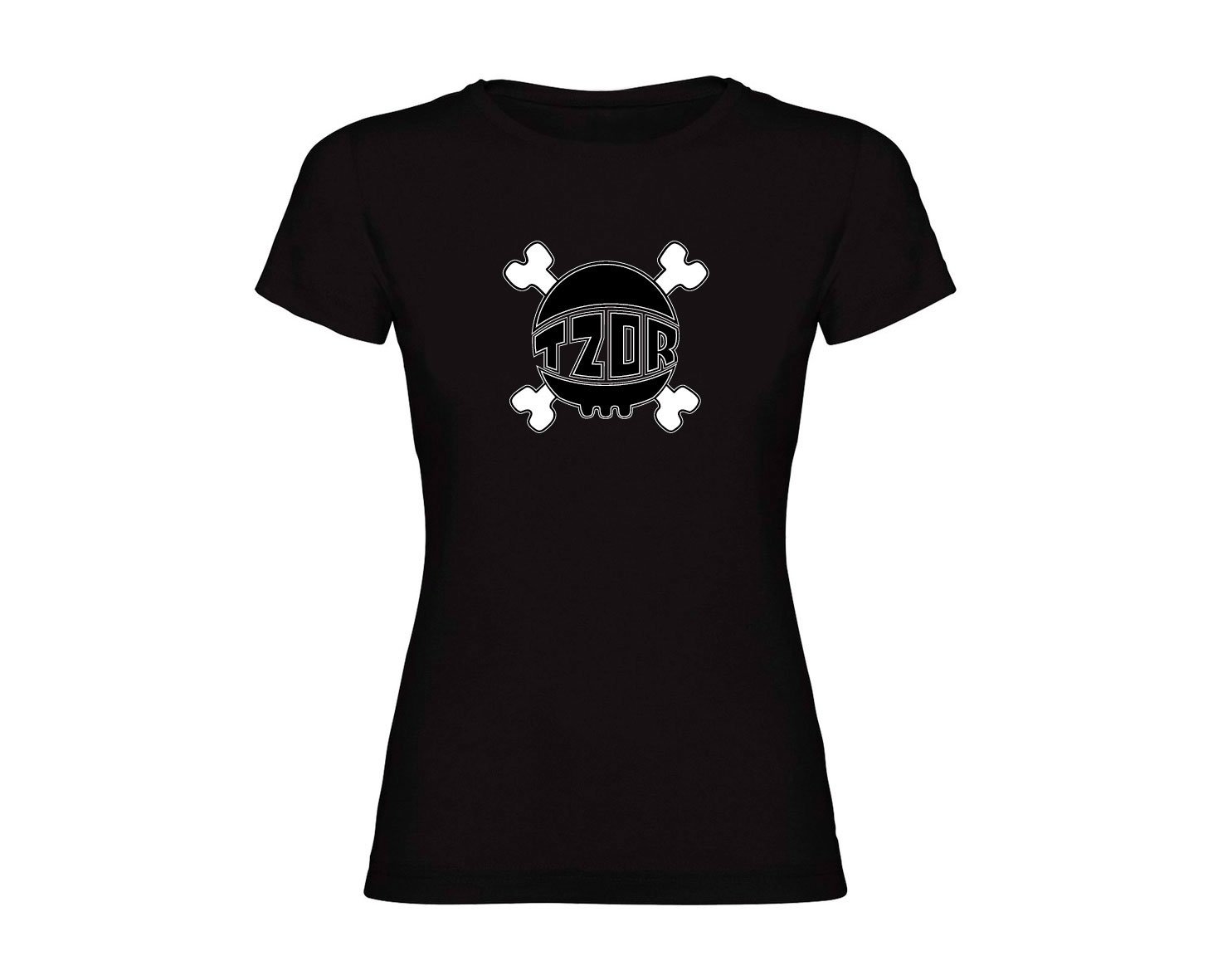 TZOR camiseta mujer negra